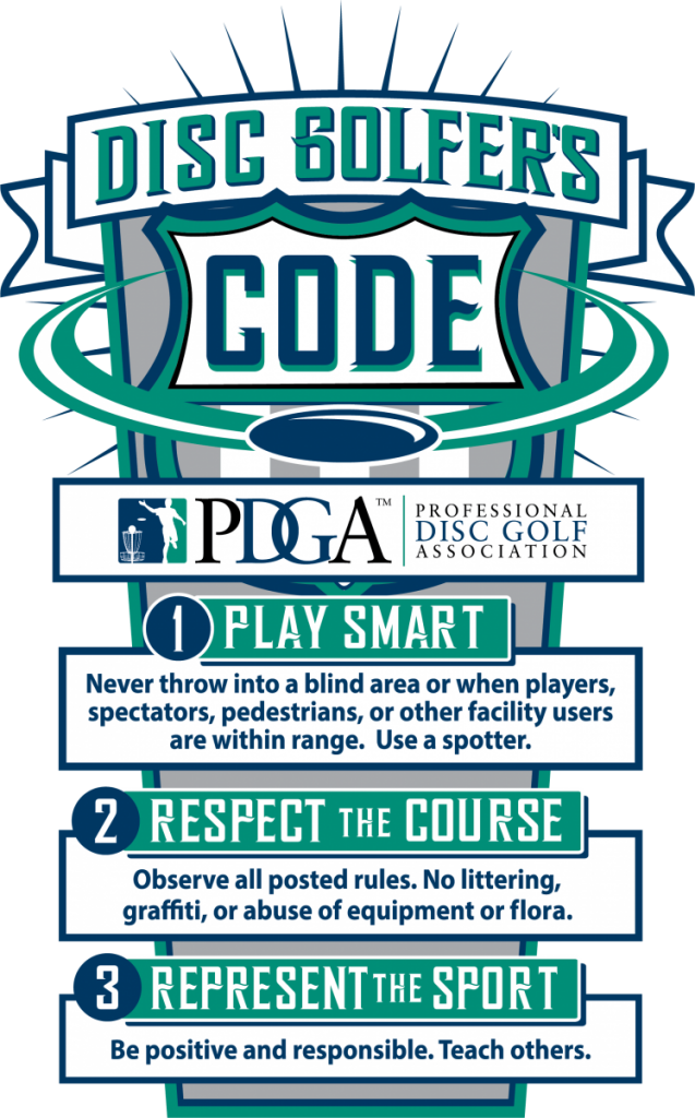 Disc Golfers code